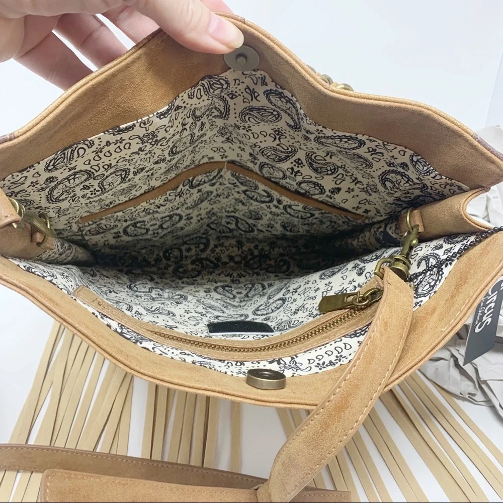 Circus by Sam Edelman Jethro Patchwork Crossbody - Picture 6 of 8